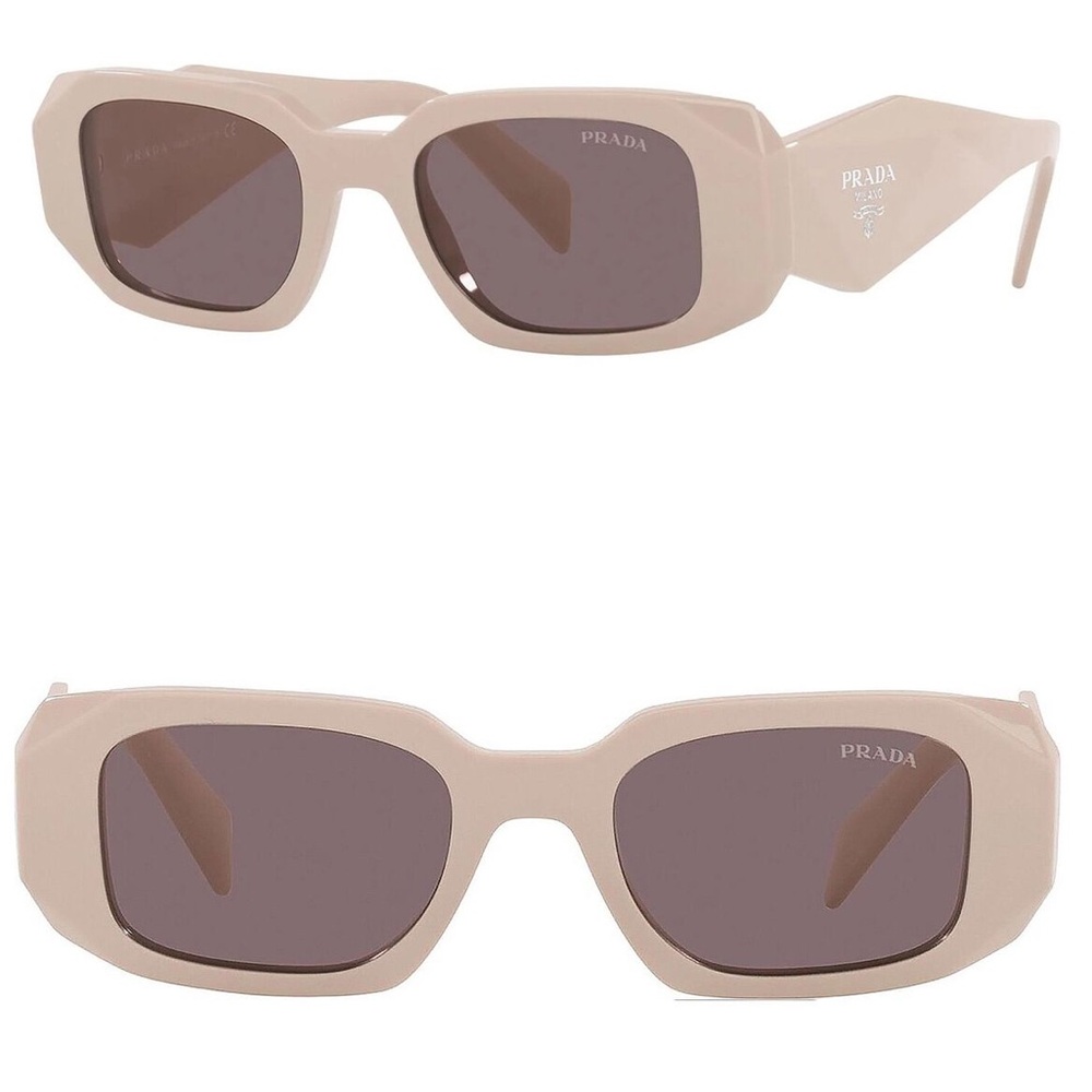 PRADA SPR 17W sunglasses in nude pink
